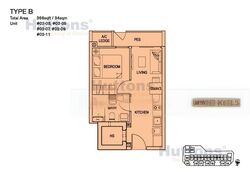 Le Regal (D14), Apartment #485003201